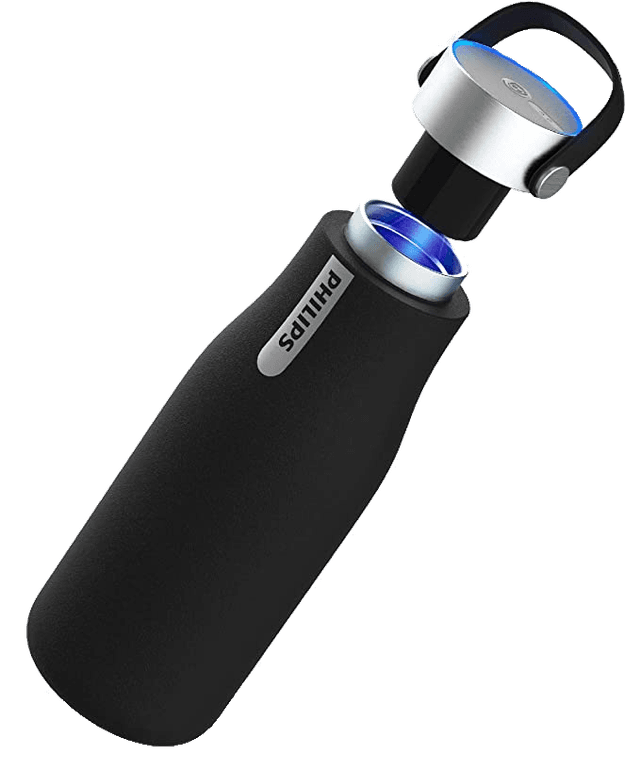 Phillips GoZero Self-Cleaning Water Bottle